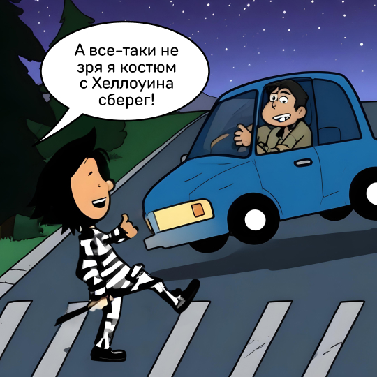 Что делать и чего не делать водителю при ДТП с пешеходом