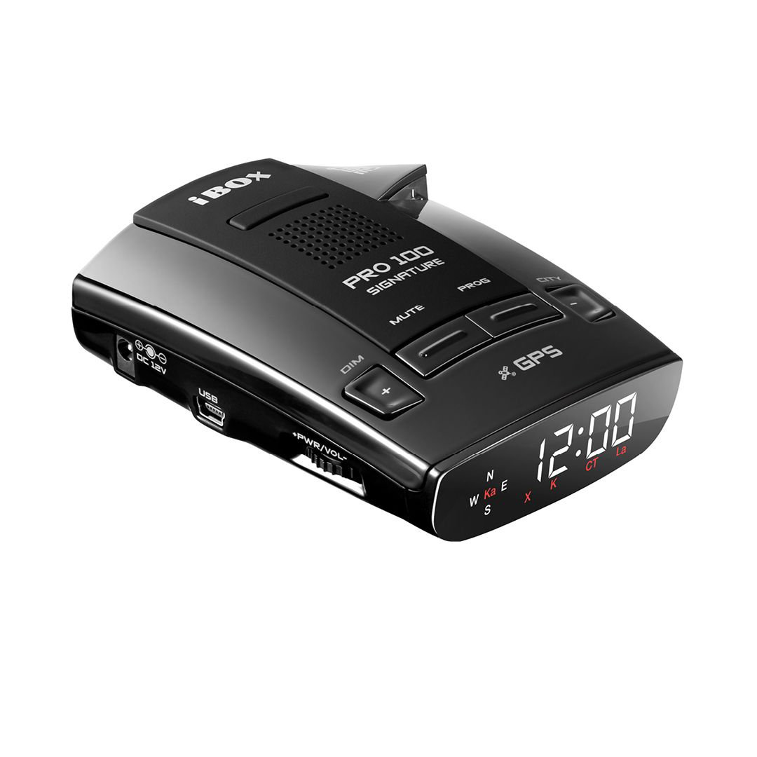 Радар-детектор iBOX Pro 100 Signature