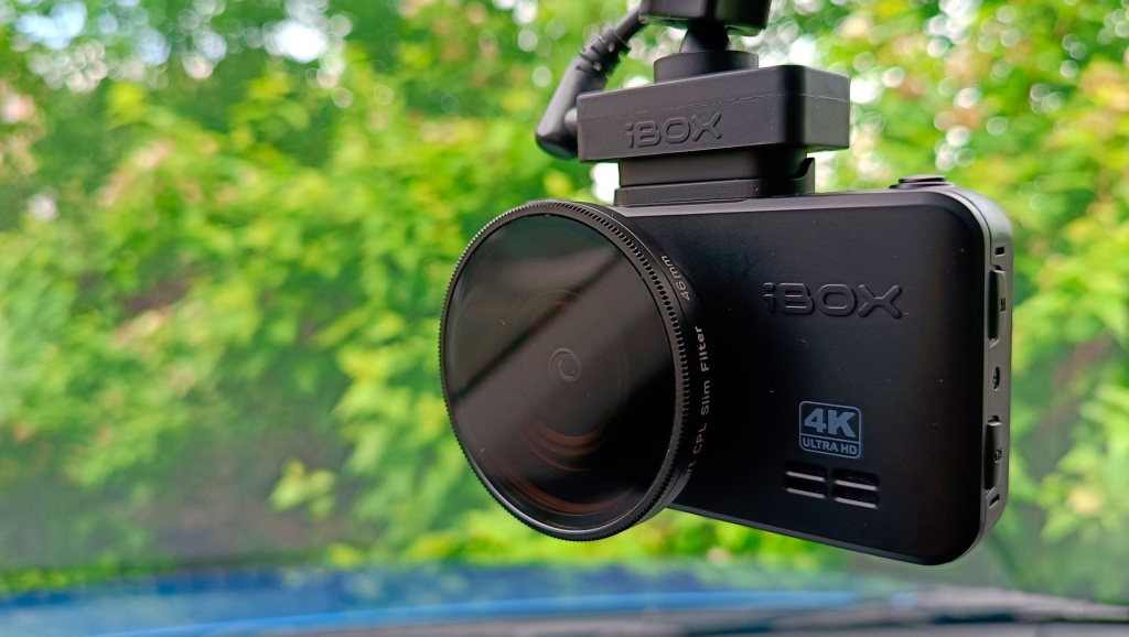 Видеорегистратор IBOX RoadScan 4K WiFi GPS Dual обзор