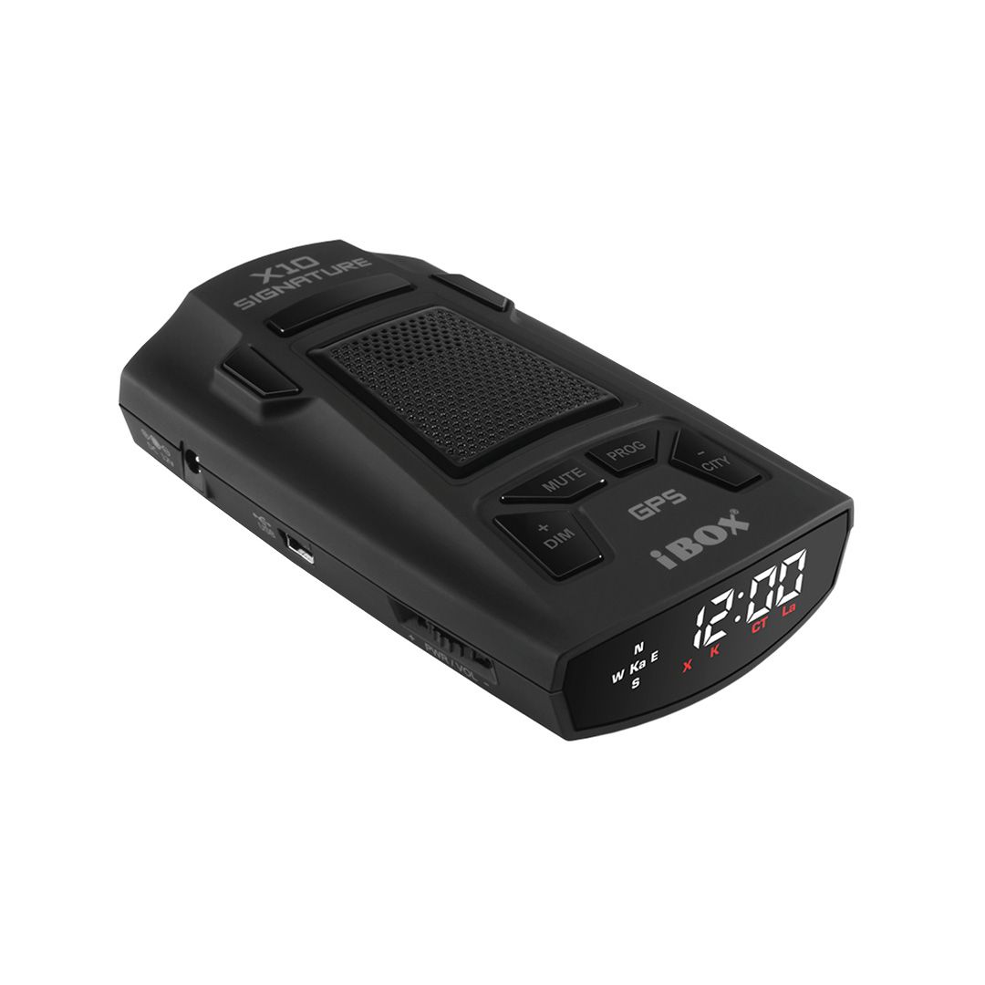 Радар-детектор iBOX X10 Signature