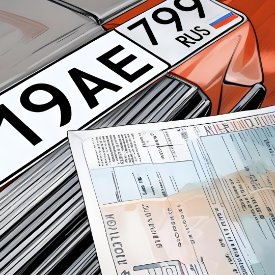 Всё о постановке авто на учёт в 2024 году