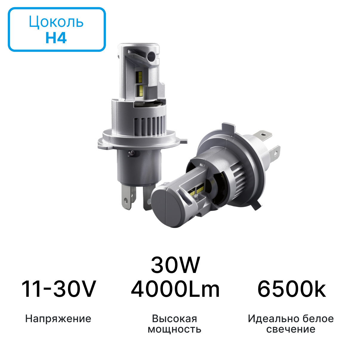 Светодиодные лампы iBOX VEGA Z1Q26H4
