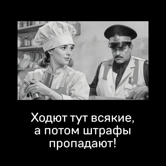 У меня тут… штрафы пропадают