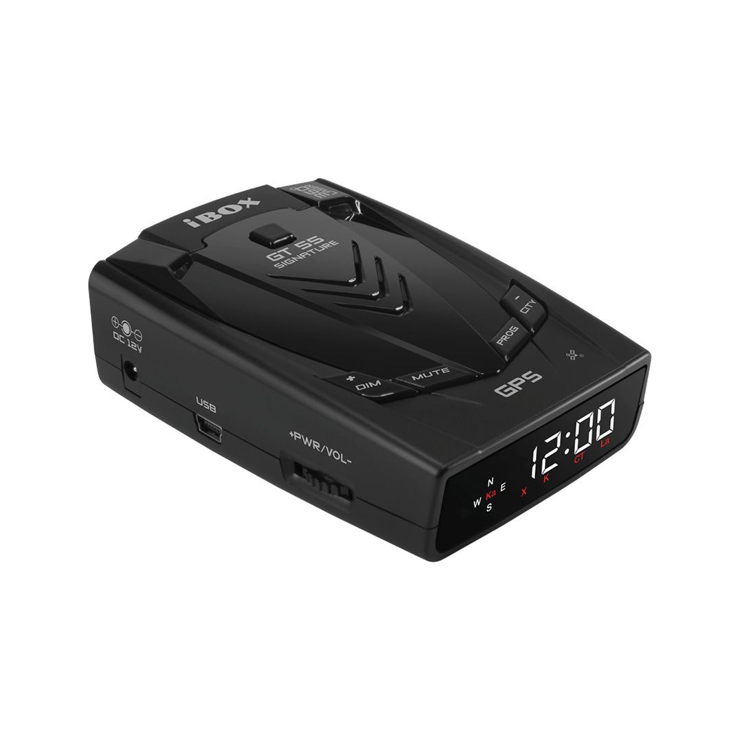 Радар-детектор iBOX GT 55 Signature