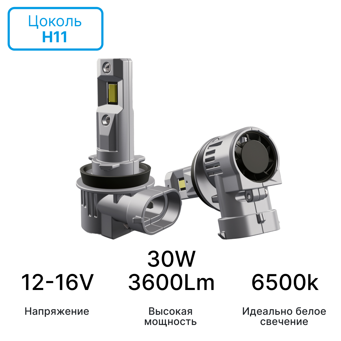 Светодиодные лампы iBOX VEGA Z1Q26H11