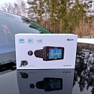 Топовое комбо-устройство, которое снимает в 4К — iBOX F5 PRO 4K